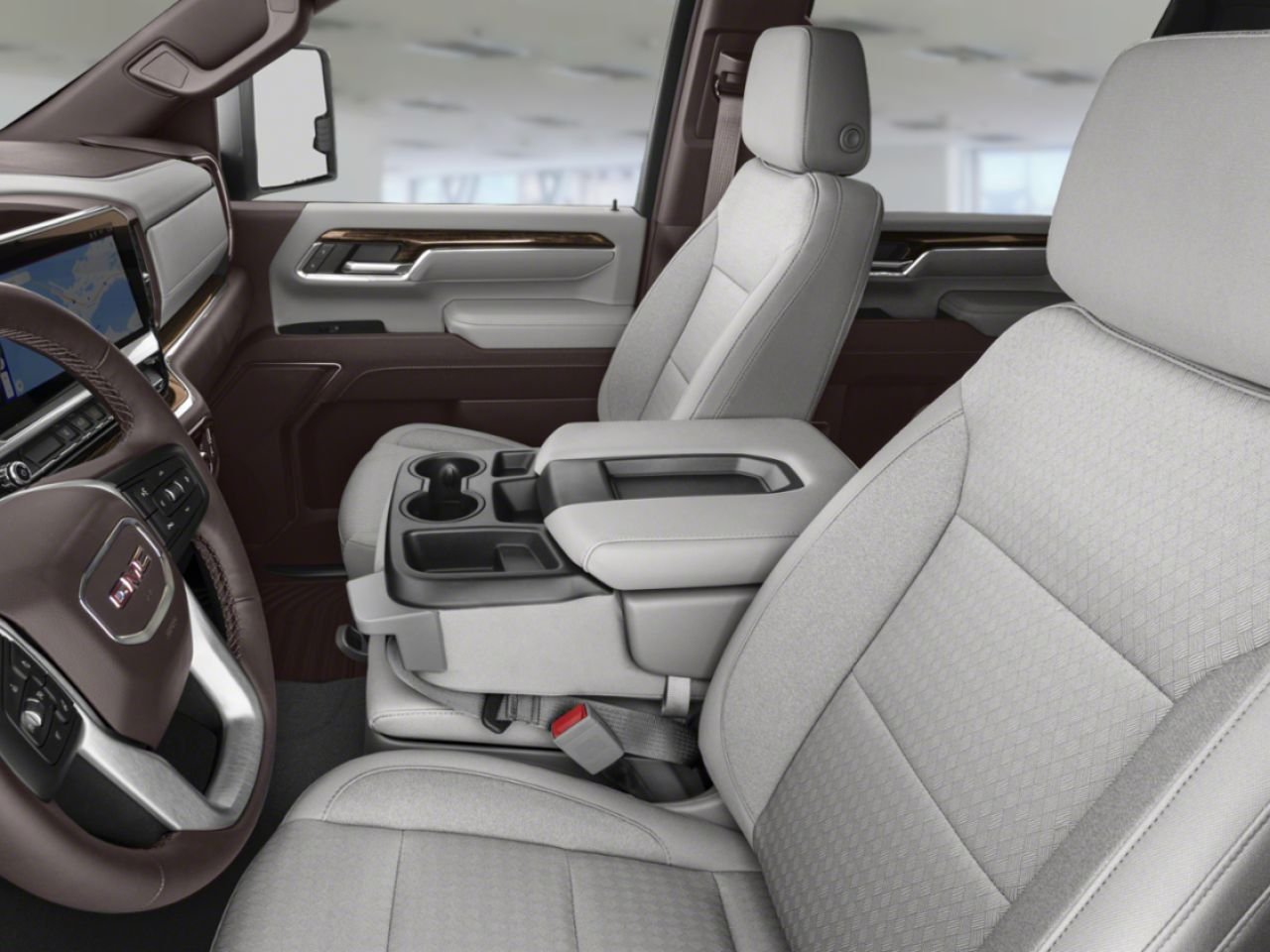 GMC Sierra 2500HD SLE cabine multiplace 4RM 172 po 2026 Argent métallisé Amos - photo #8