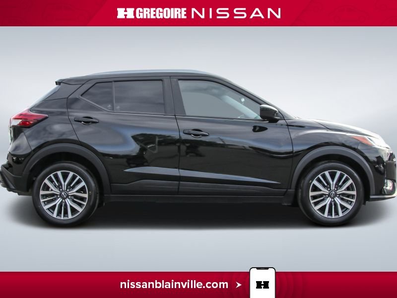 2024 Nissan Kicks Black Laval - photo #11