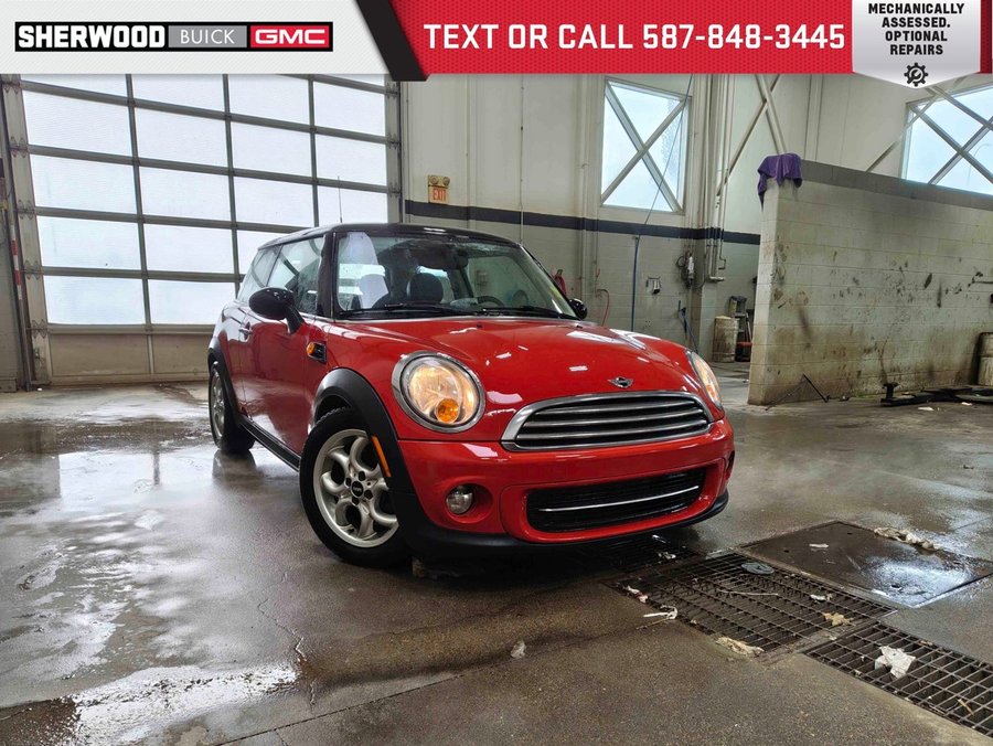 2013 MINI Cooper Hardtop 2013 Red