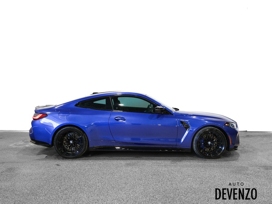 BMW M4 2024 2024 Bleu