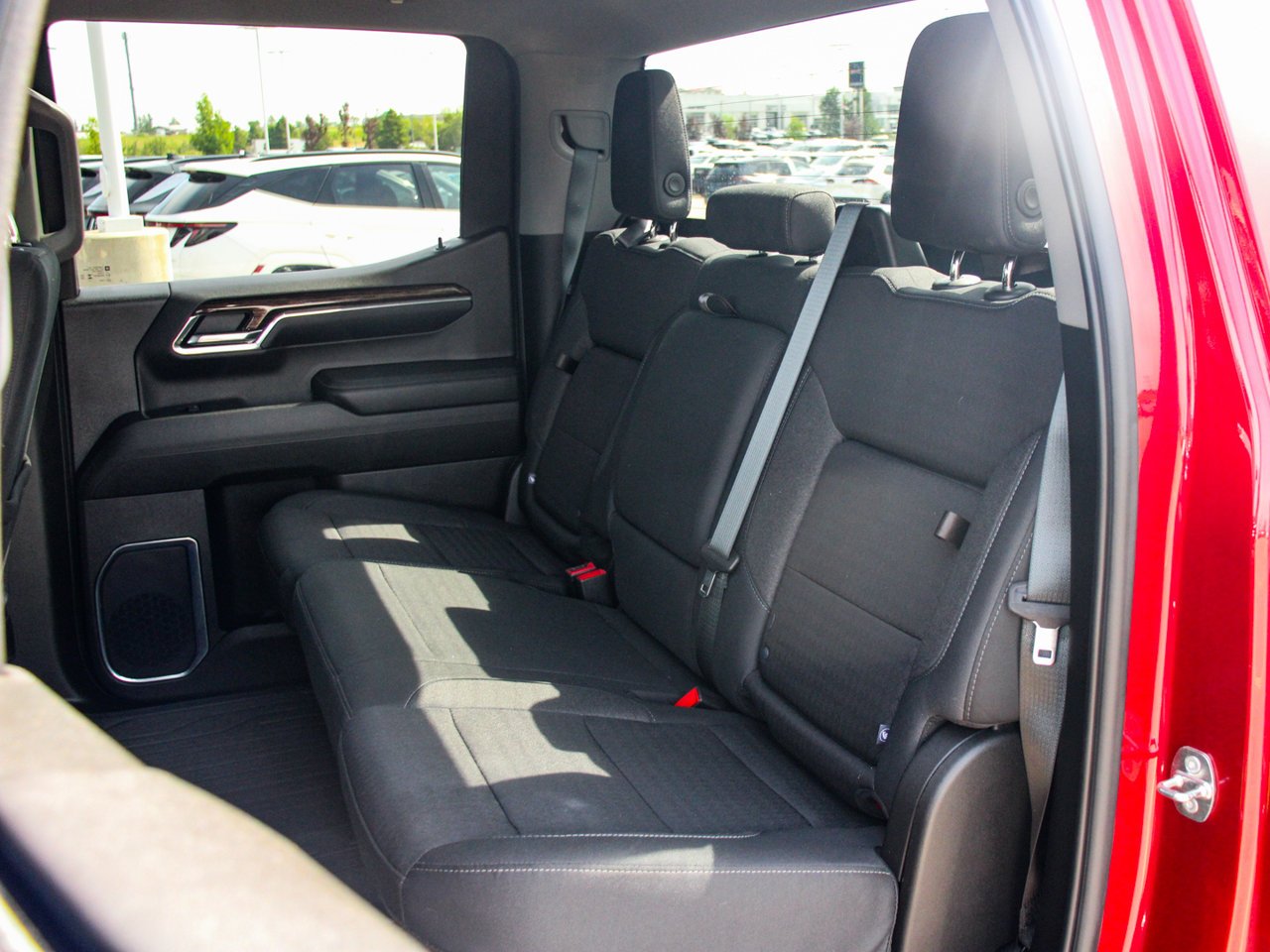 2024 GMC Sierra 1500 4WD Crew Cab 147 Elevation Red Sherwood Park - photo #28