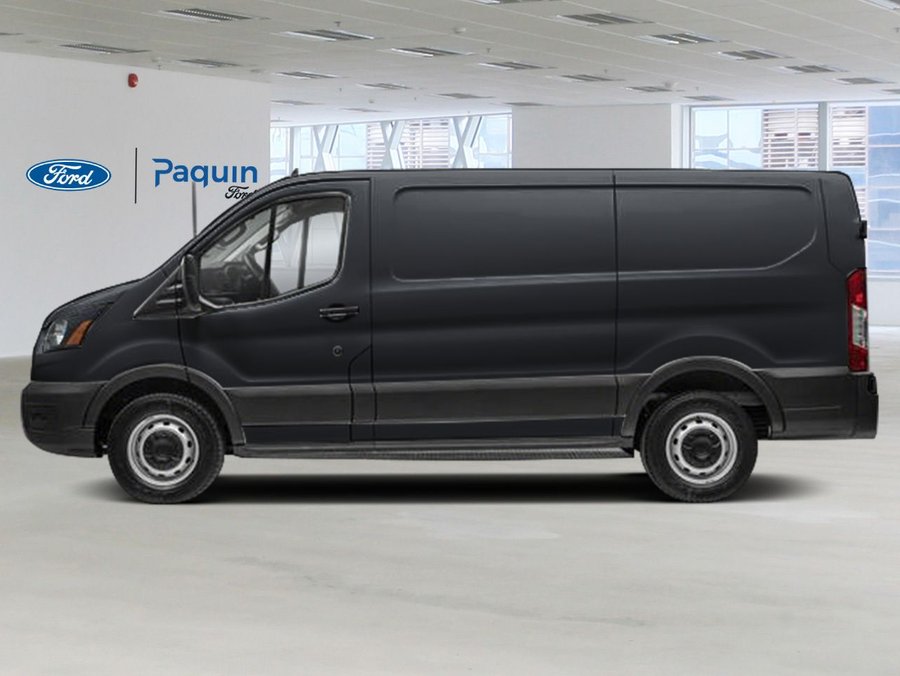 2026 Ford Transit Cargo Van 2026 Agate Black Metallic