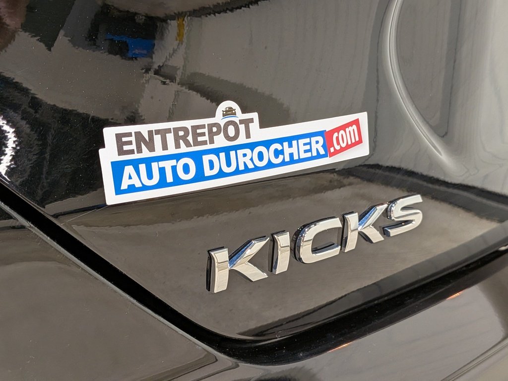 Nissan Kicks S FWD 2024 Noir Val-David - photo #32