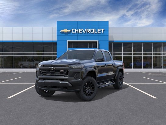 CHEVROLET Colorado Trail Boss cabine multiplace 4RM 2026 NOIR