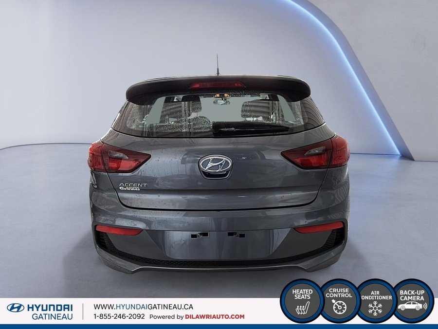 Hyundai Accent 2019 2019 Gris