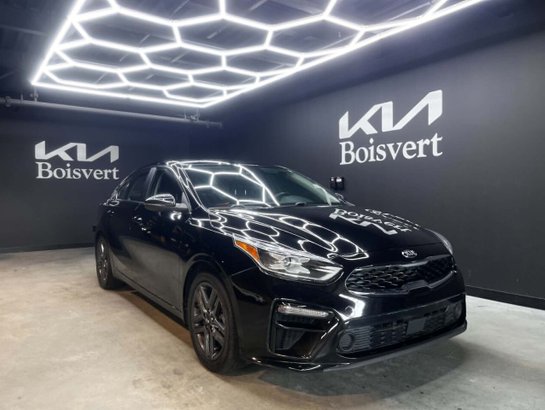 Kia Forte 2021 2021 Noir