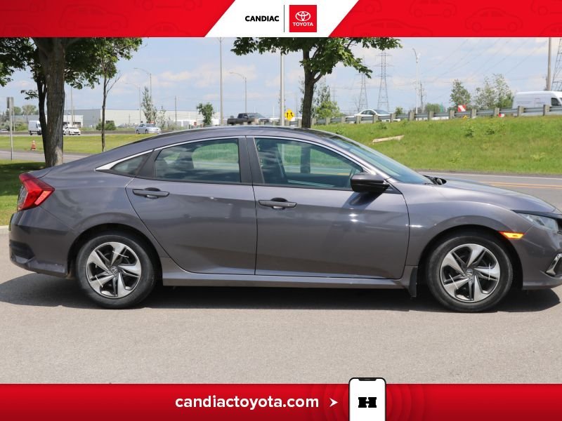 Honda Civic 2019 Gris Saint-Eustache - photo #11