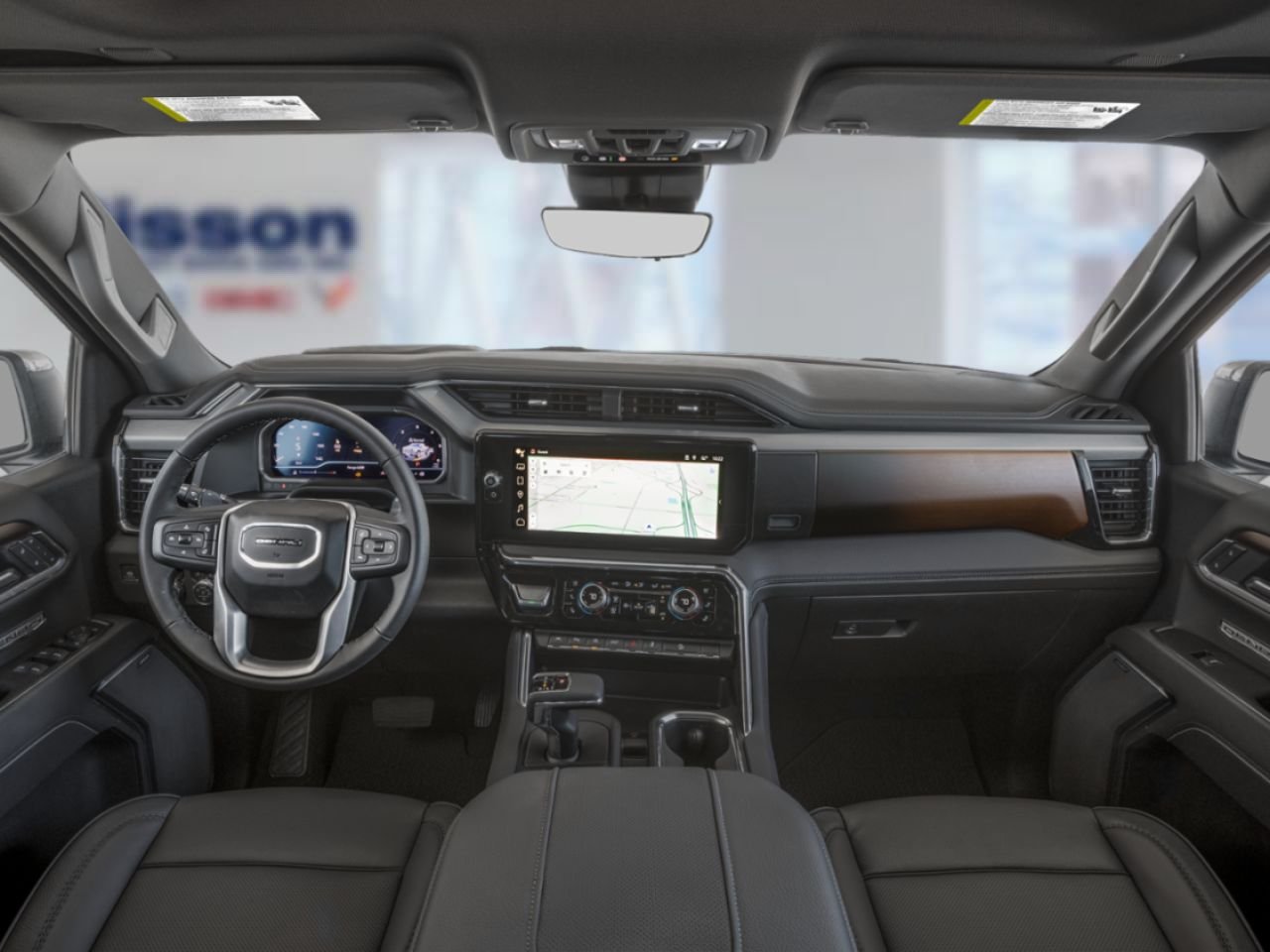 2026 GMC Sierra 1500 Denali cabine multiplace 4RM 147 po Onyx Black Thetford Mines - photo #11
