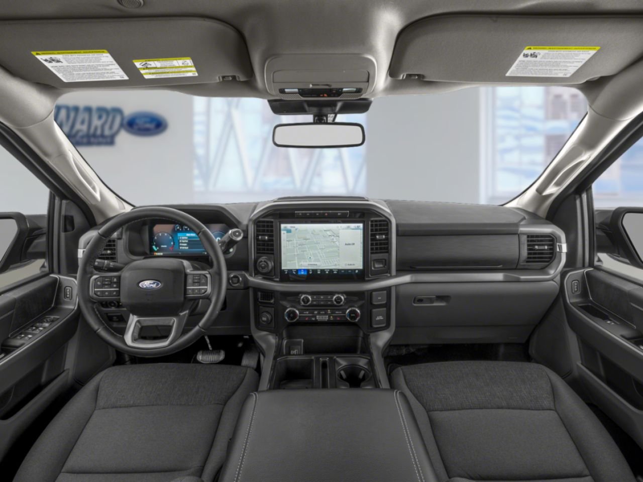2025 Ford F-150 Oxford White Sainte-Julienne - photo #5
