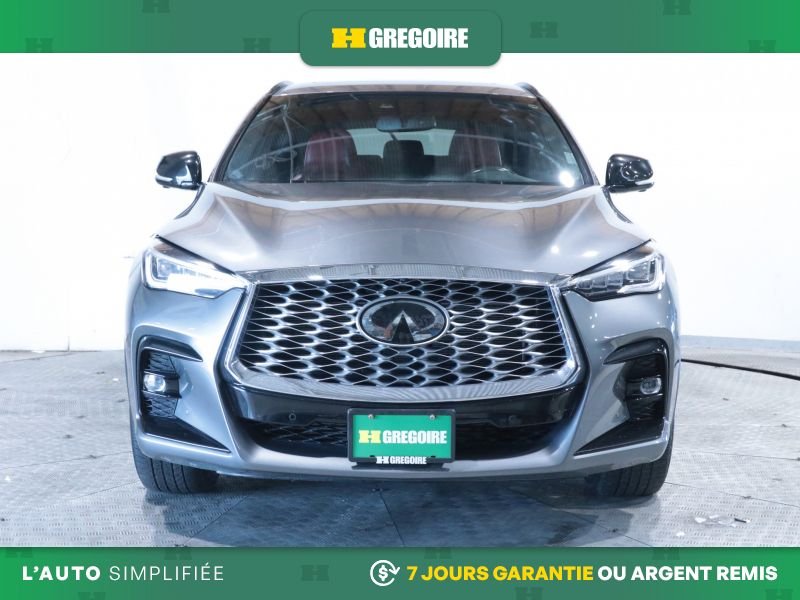 2023 Infiniti QX55 Grey Blainville - photo #1