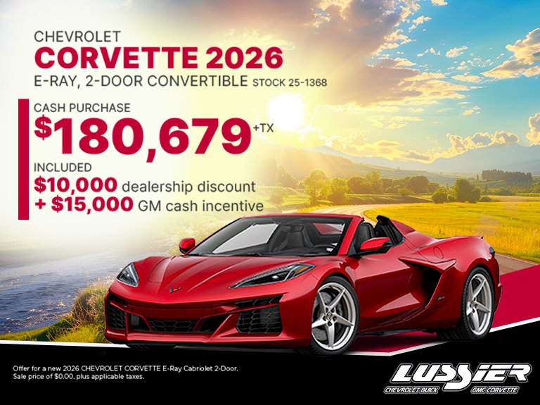 Chevrolet Corvette 2025