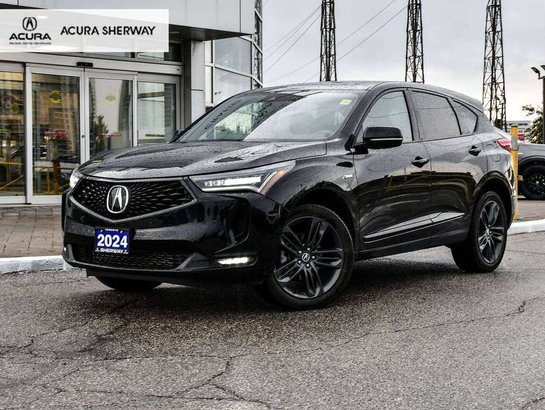 2024 Acura RDX 2024 Black