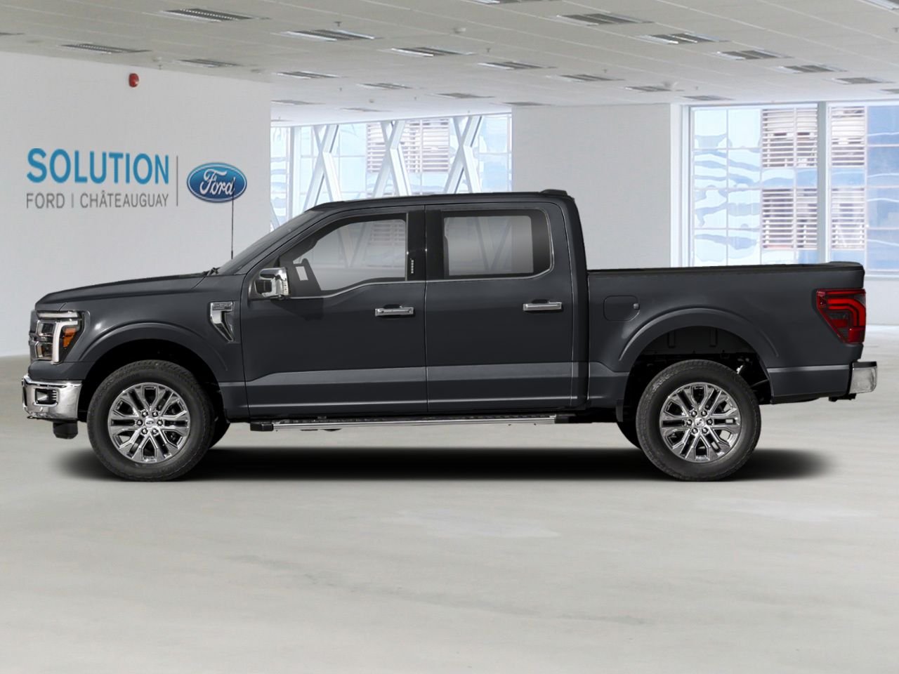 Ford F-150 LARIAT CABINE SUPERCREW 4RM CAISSE DE 6,5 PI 2026 Noir agate métallisé Châteauguay - photo #1