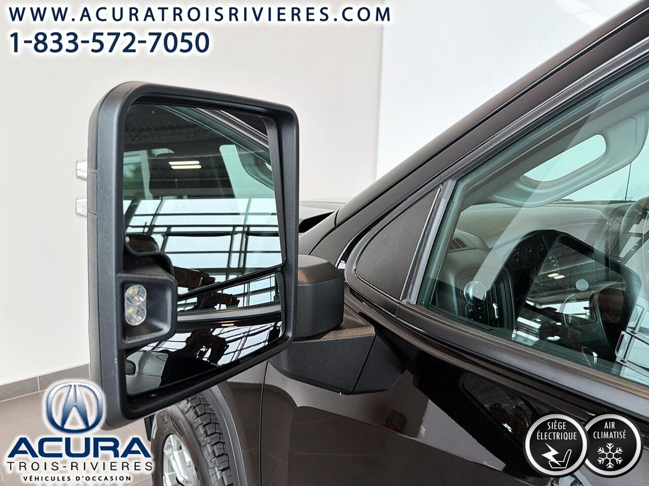 2021 GMC Sierra 1500 CREW CAB X31 4X4 V8 Black Trois-Rivières - photo #12