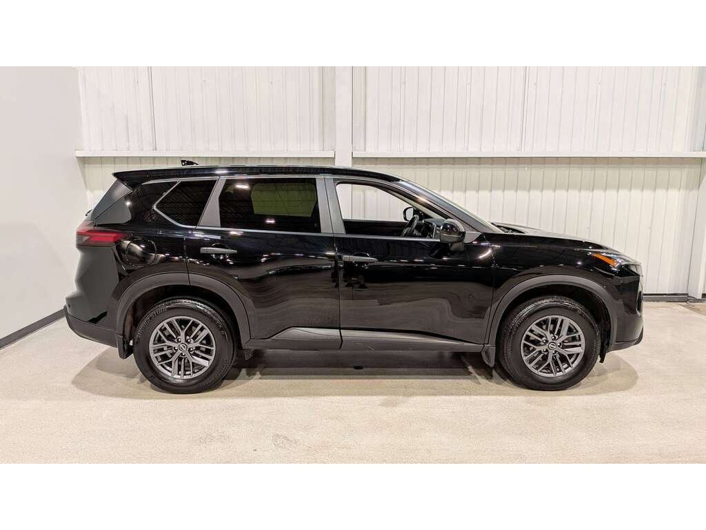 2024 Nissan Rogue AWD S Black Val-David - photo #7
