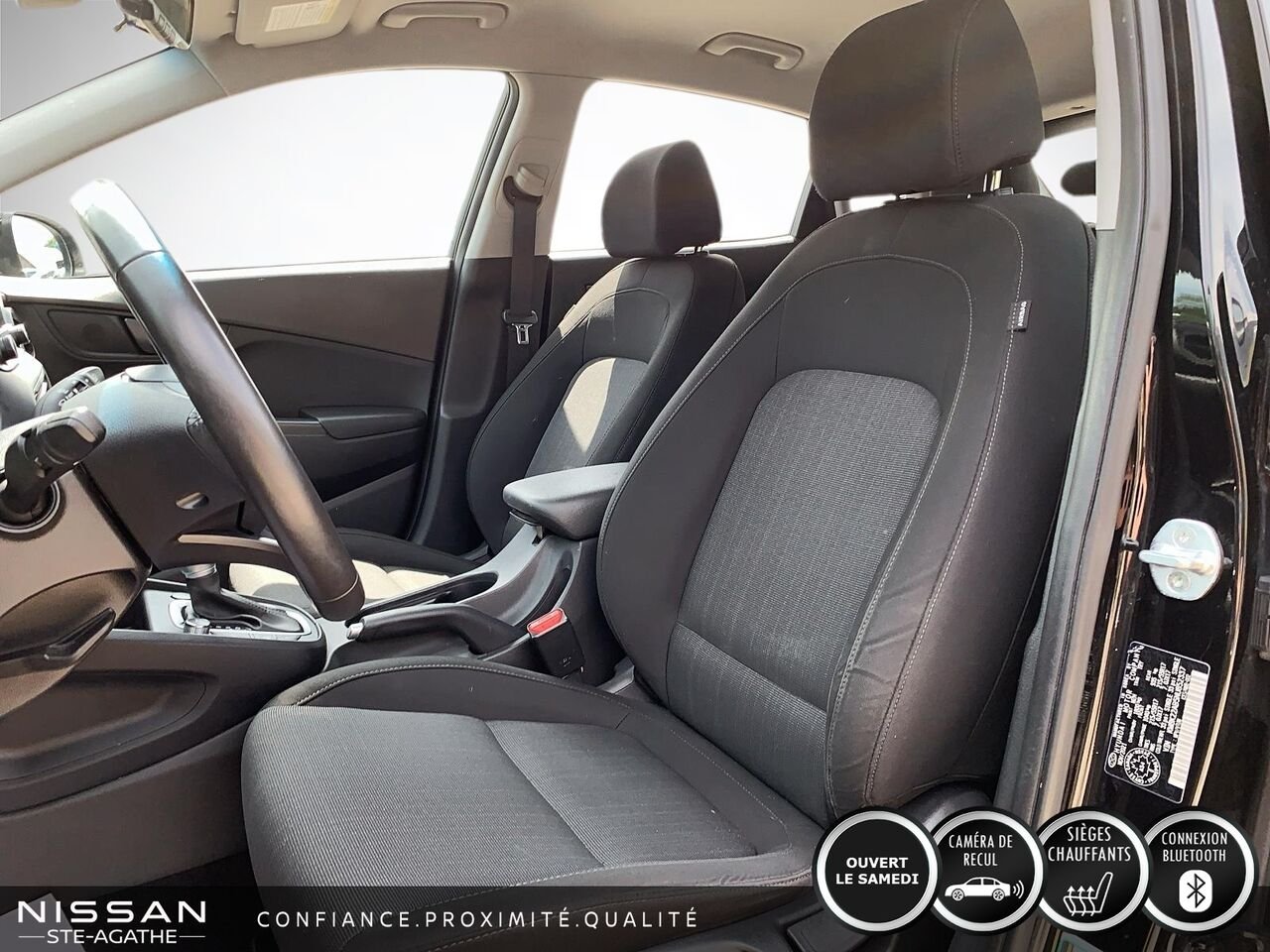 2022 Hyundai Kona 2.0L Preferred TA Black Saint-Jérôme - photo #7