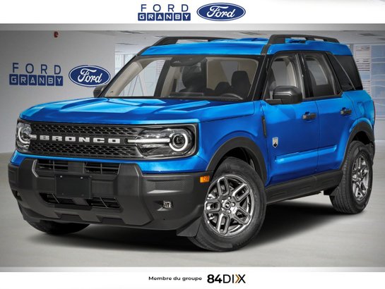 Ford Bronco Sport Big Bend 4x4 2026 Bleu vélocité métallisé