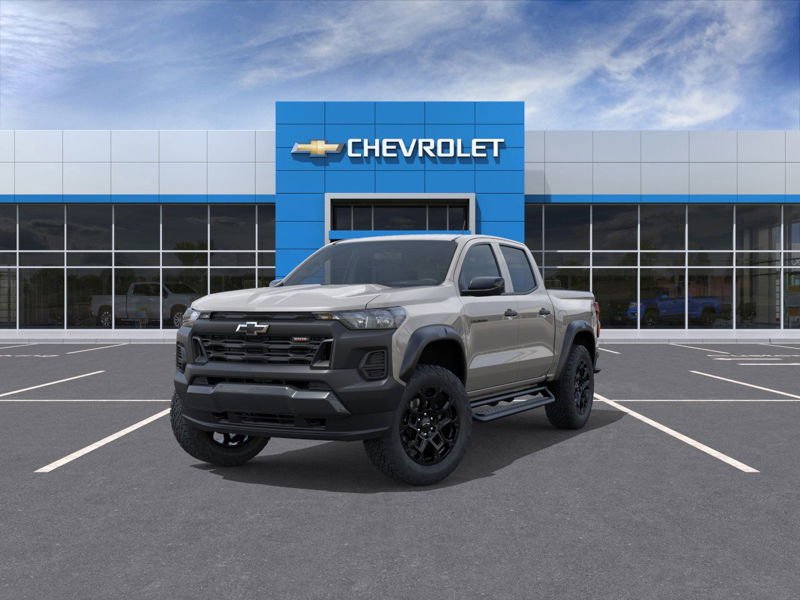 2026 CHEVROLET Colorado 2026 Sables blancs