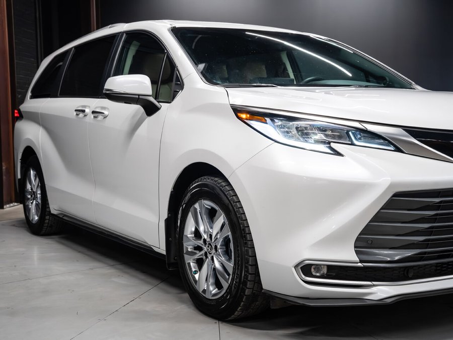 2023 Toyota Sienna 2023 White