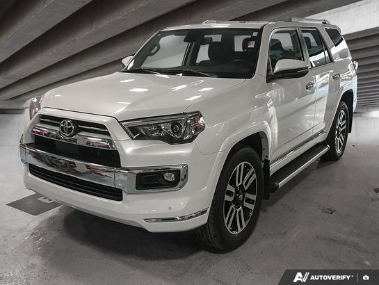 2021 Toyota 4Runner 2021 White