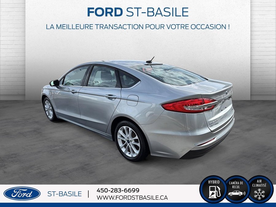 Ford FUSION ENERGI 2020 2020 Argent