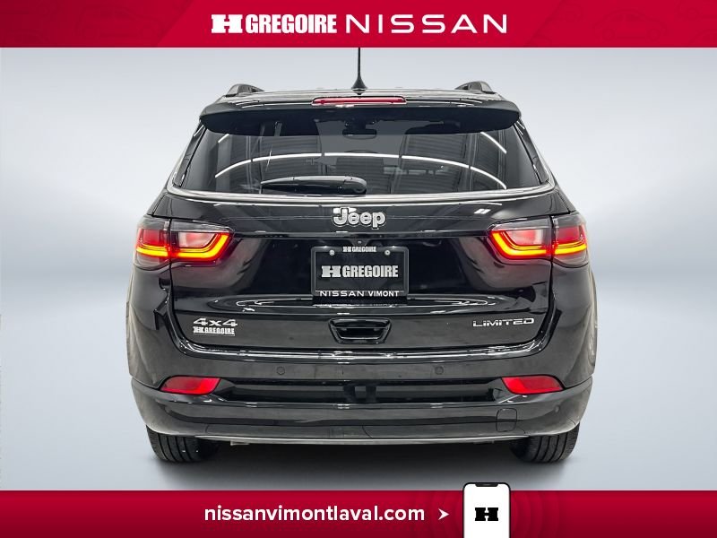 2024 Jeep Compass Black Laval - photo #8