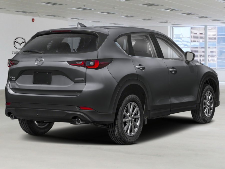2025 Mazda CX-5 2025 Machine Grey Metallic