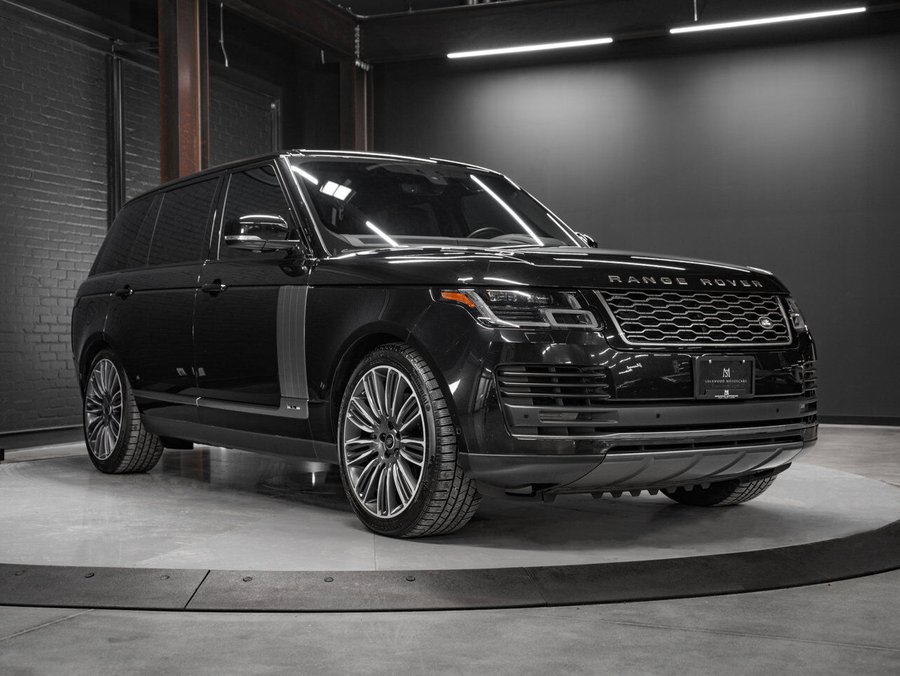 2019 Land Rover Range Rover 2019