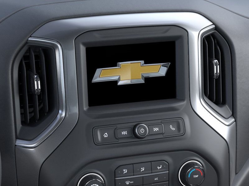 CHEVROLET SILVERADO 1500 Custom cabine double 4RM 147 po 2026 Gris Sherbrooke - photo #19