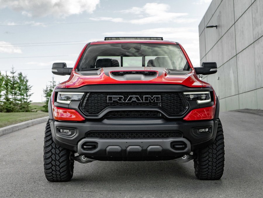 2021 Ram 1500 2021 Red
