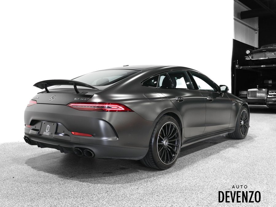 Mercedes-Benz GT AMG 2022 2022 Gris