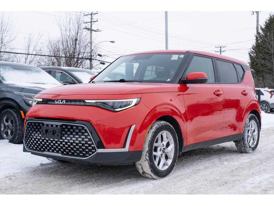 2023 Kia Soul 2023 Red