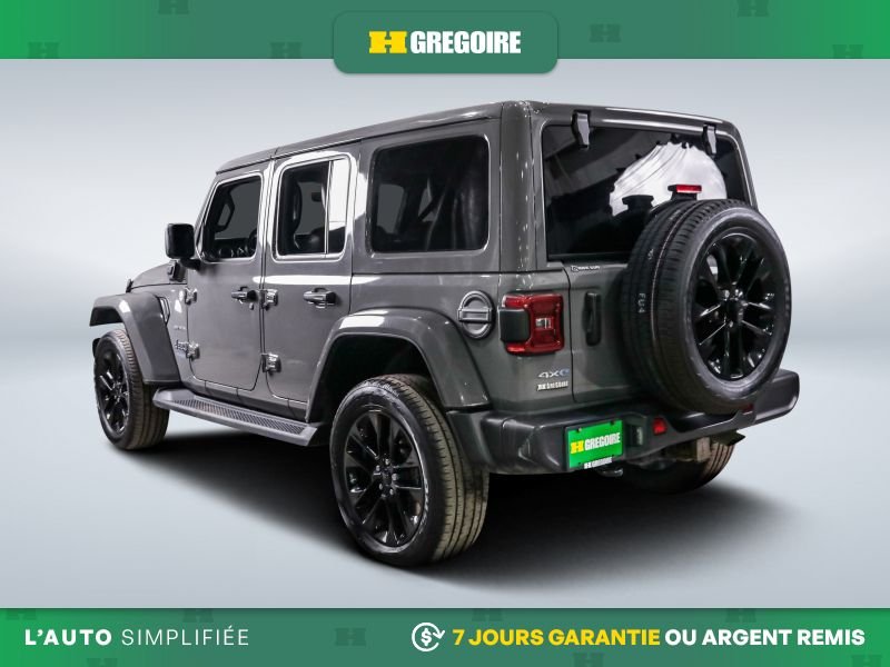 2021 Jeep Wrangler Grey Laval - photo #4