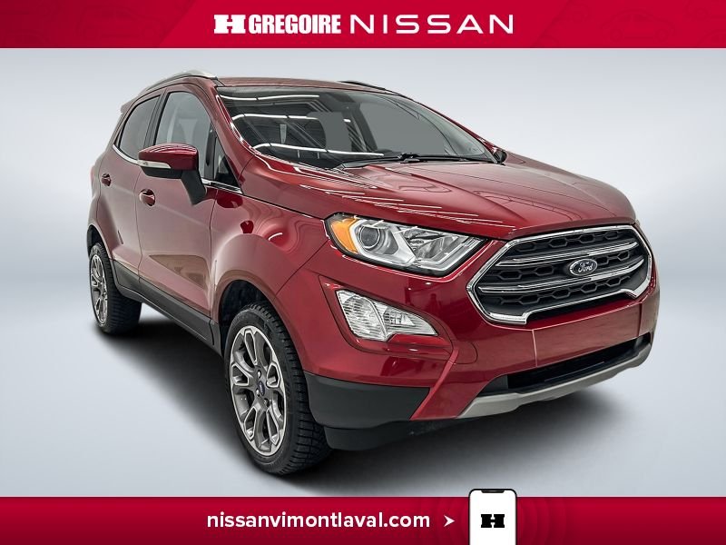 2021 Ford EcoSport 2021 Red
