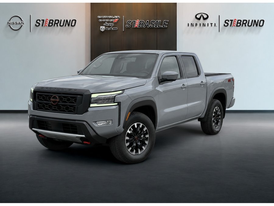 2023 Nissan Frontier 2023 Grey