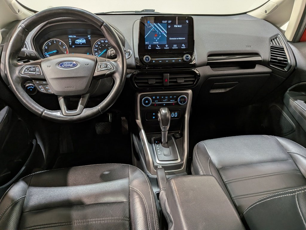 Ford EcoSport Titanium 4WD 2018 Rouge Val-David - photo #30