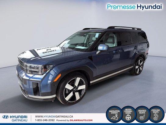 2025 Hyundai Santa Fe 2025 Blue