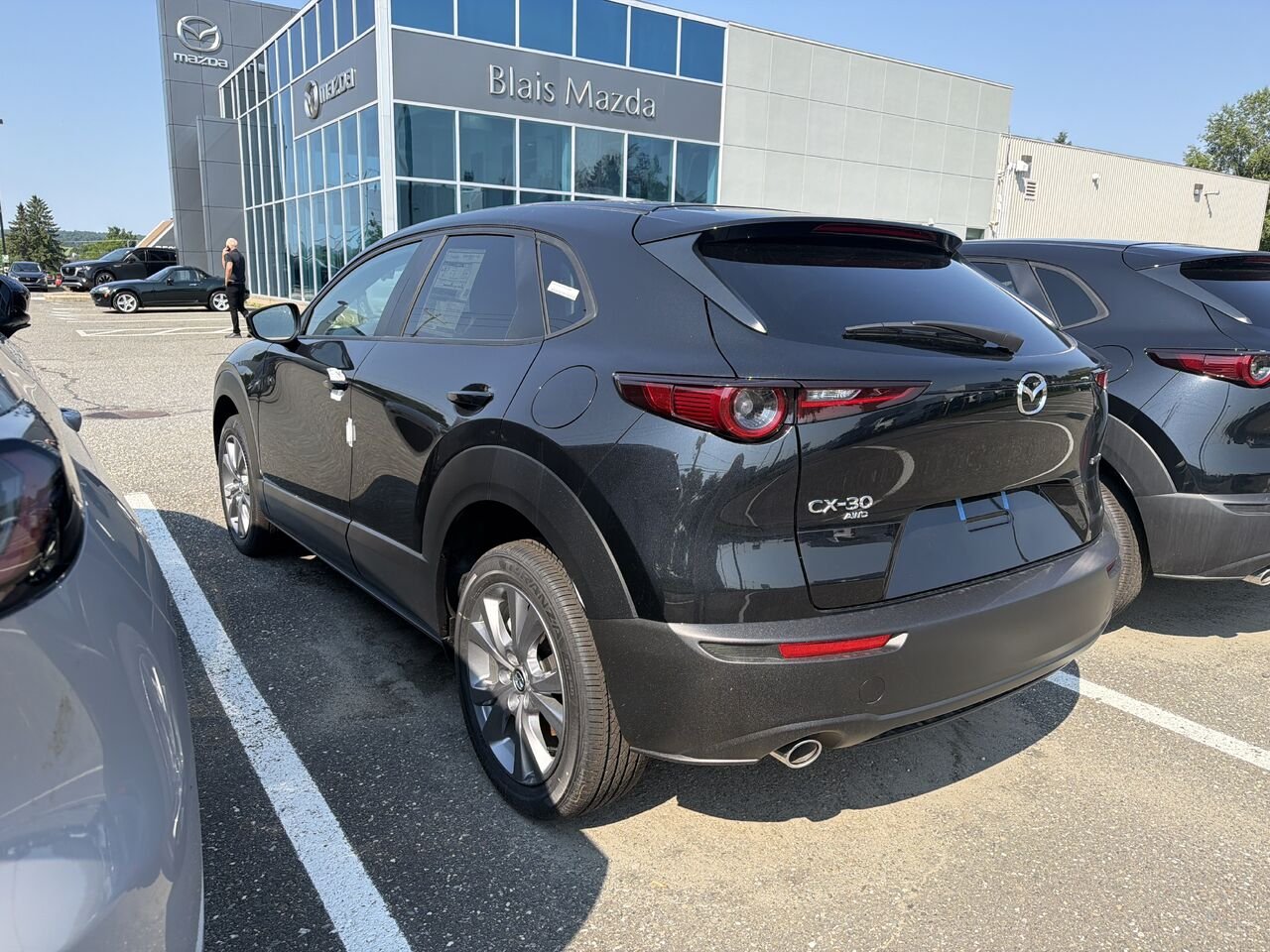 2026 MAZDA CX-30 GS Black Ste-Marie - photo #5