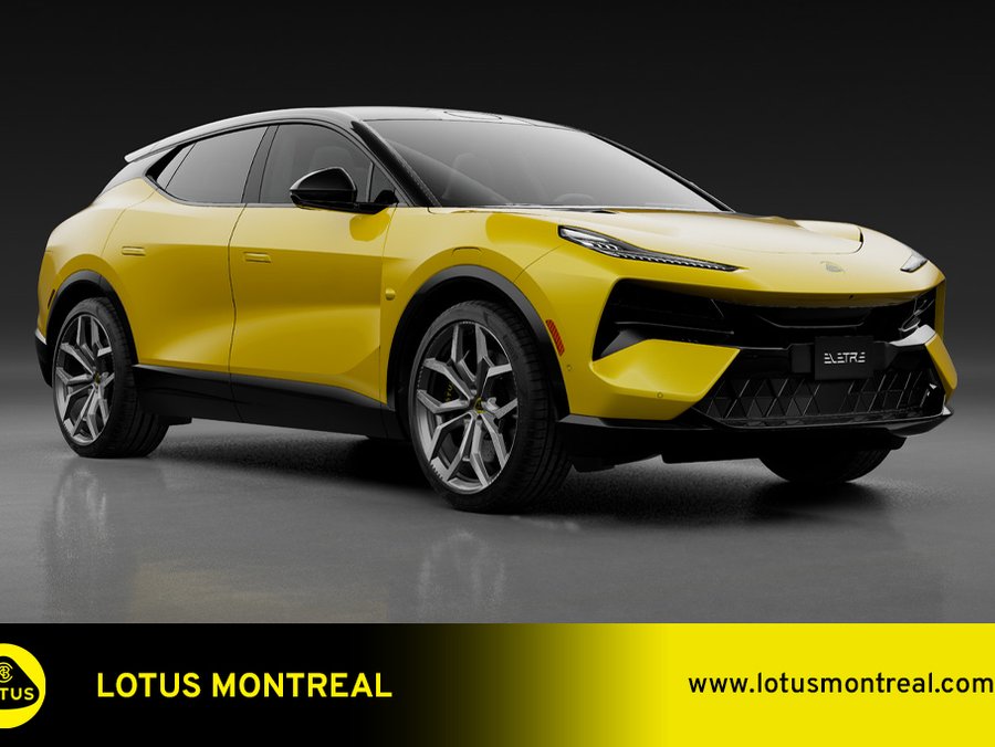 Lotus Eletre 2026 2026 Jaune