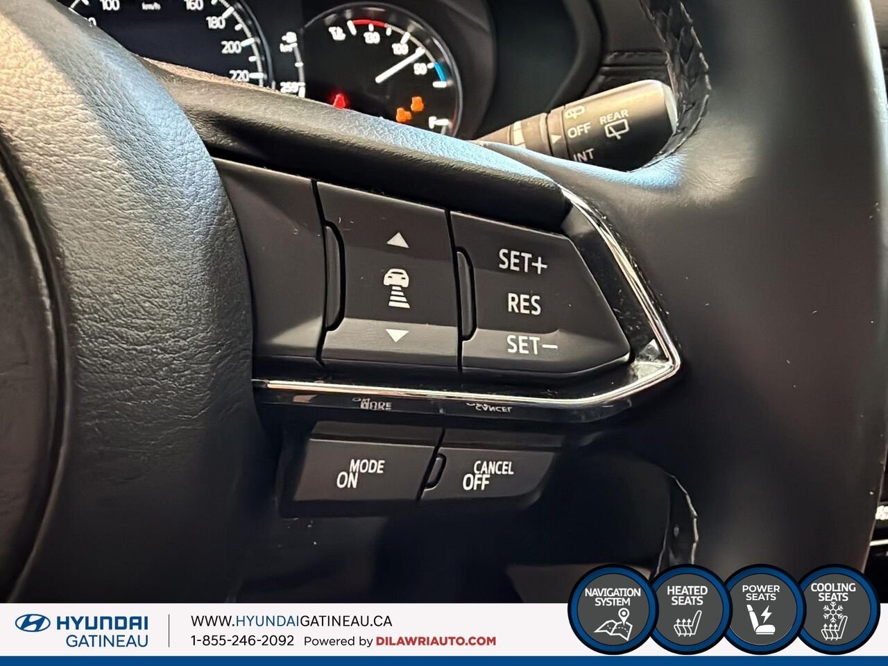 2021 Mazda CX-5 White Gatineau - photo #12