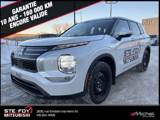 Mitsubishi Outlander OUTLANDER ES S-AWC 2025 Blanc