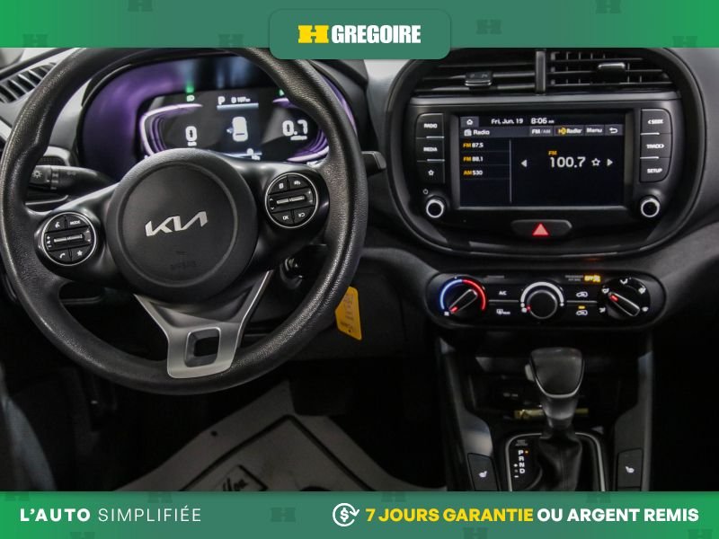 Kia Soul 2024 Noir Saint-Eustache - photo #20