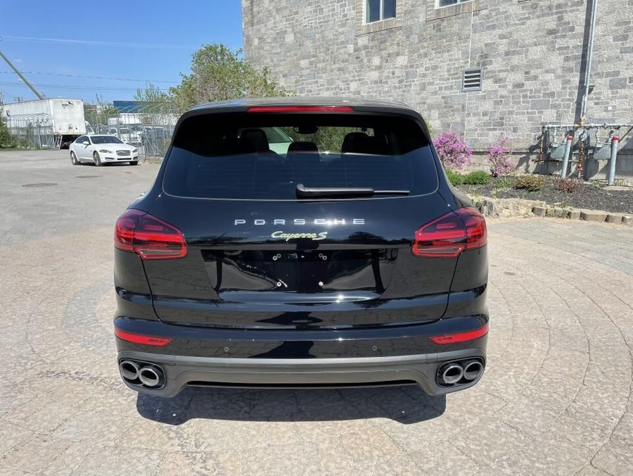 Porsche Cayenne 2016 2016 Noir