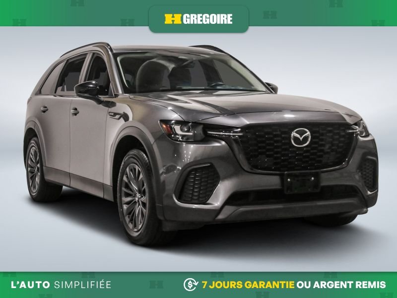 2025 Mazda CX-70 Grey Laval - photo #0