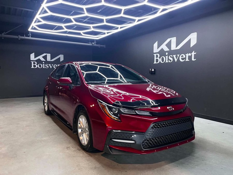 Toyota Corolla 2022 2022 Rouge