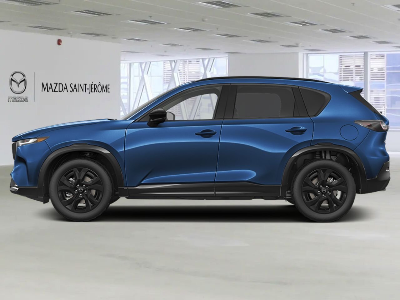 2026 MAZDA CX-5 GT TI Navy Blue Mica Saint-Jérôme - photo #1