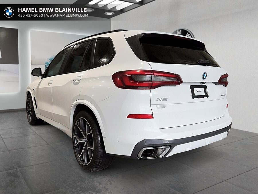 BMW X5 2022 2022 Blanc