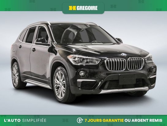 BMW X1 2019 2019 Noir