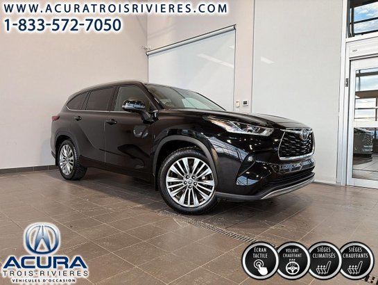 Toyota Highlander 2024 2024 Noir