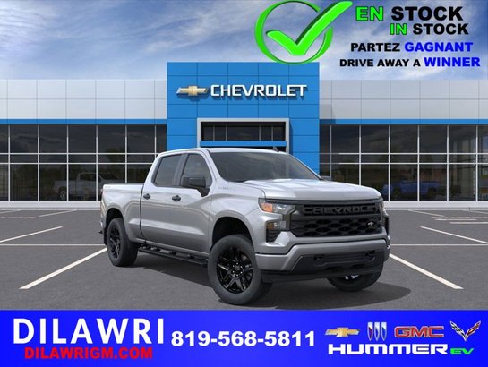 2026 CHEVROLET Silverado 1500 2026 Sterling Grey Metallic